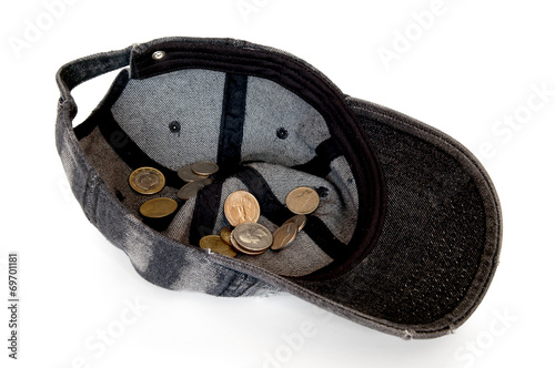 Cap of Money, Cents photo