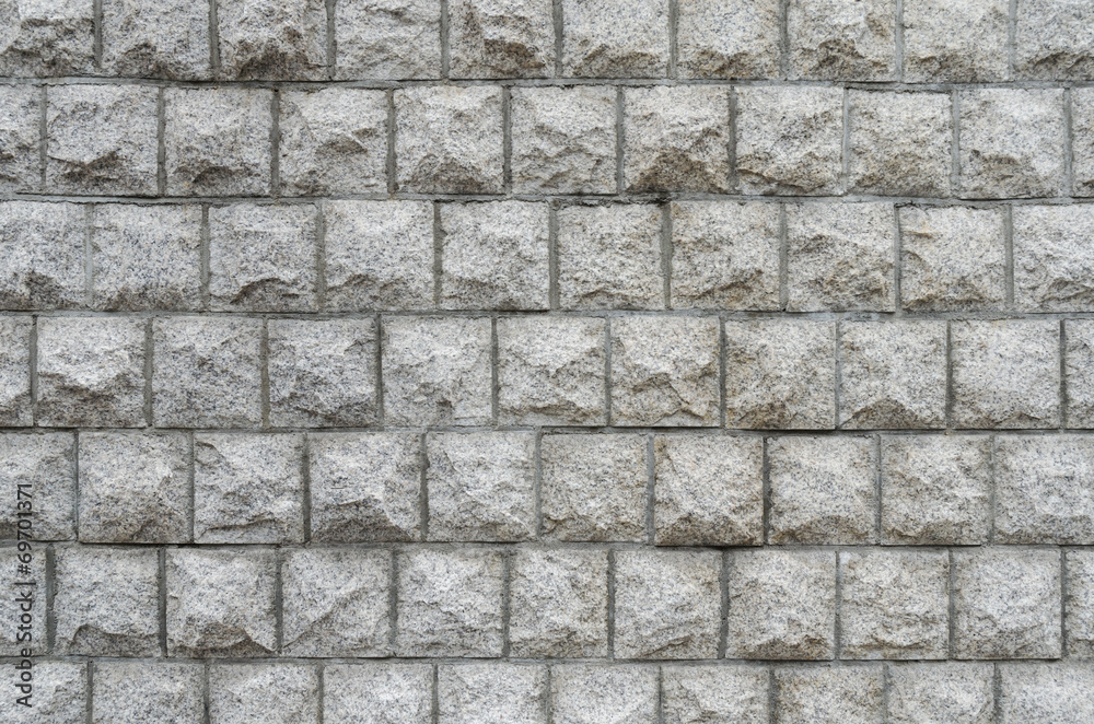 Abstract background texture of stone wall