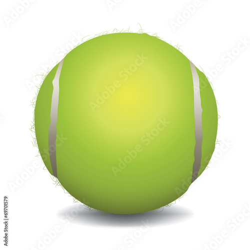 Tennis Ball Illustration