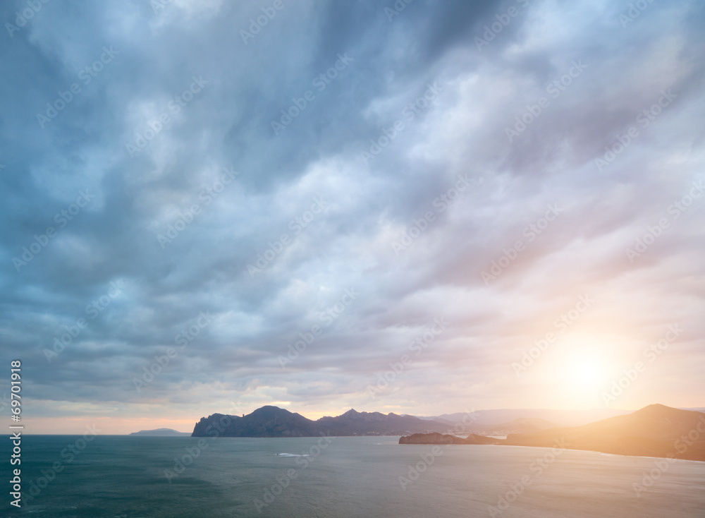 Obraz premium Sea landscape