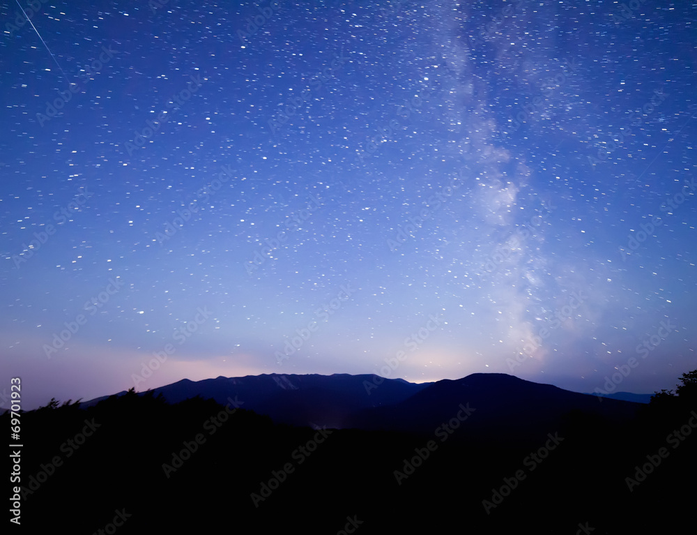 Fototapeta premium night scene