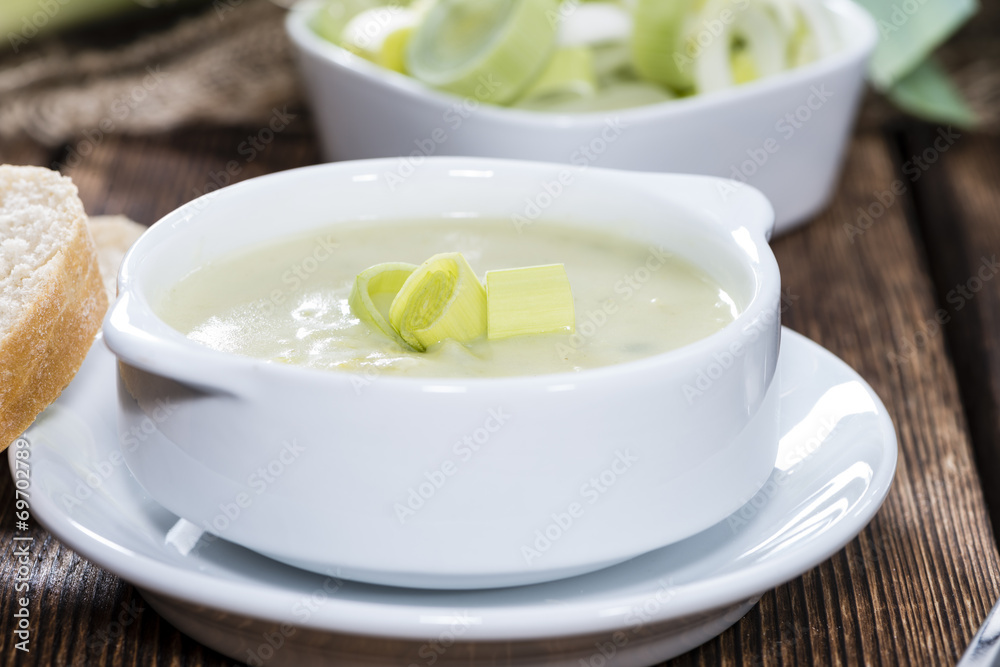 Leek Soup Leek Soup