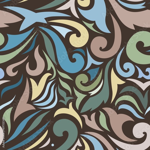 Moroccan vector pattern