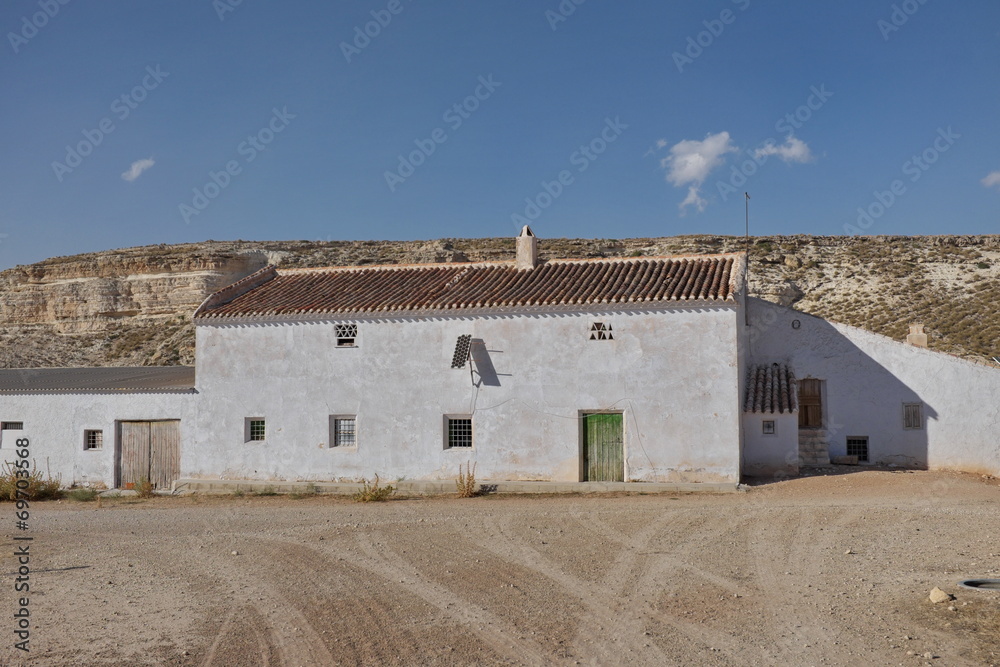 Obraz premium Ferme en espagne