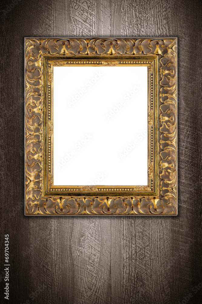 Old picture frame