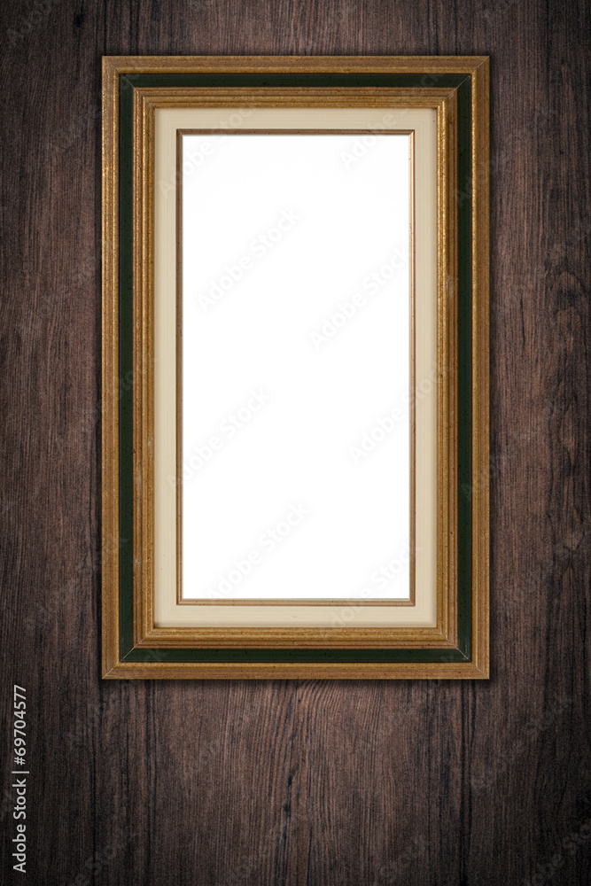 Old picture frame Old picture frame