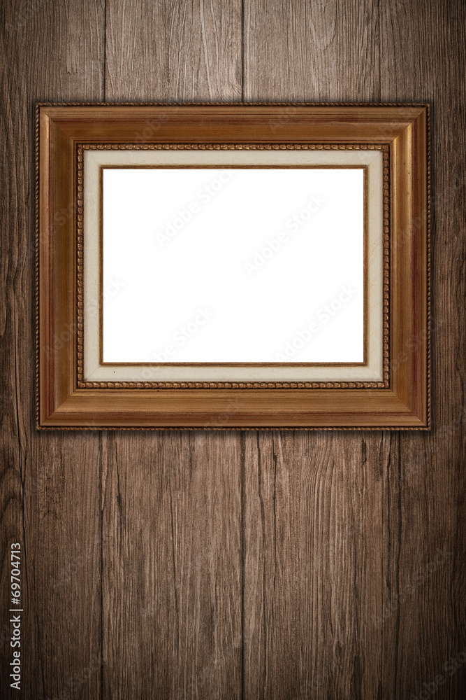 Old picture frame Old picture frame