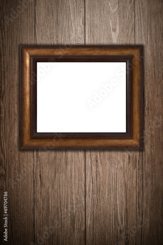 Old picture frame