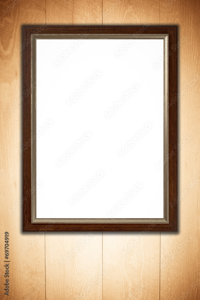 Old picture frame Old picture frame