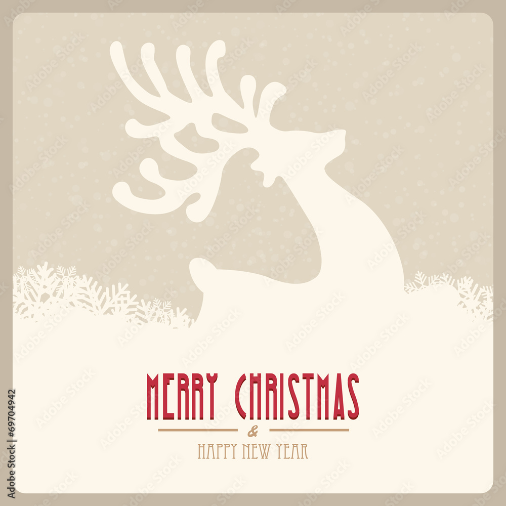 reindeer fly merry christmas reindeer fly merry christmas