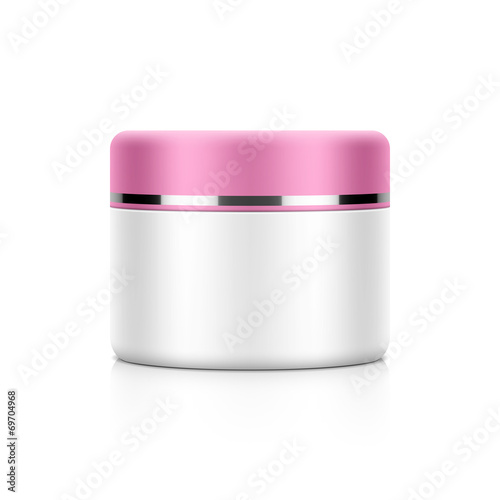 Cosmetic packaging, cream, powder or gel jar