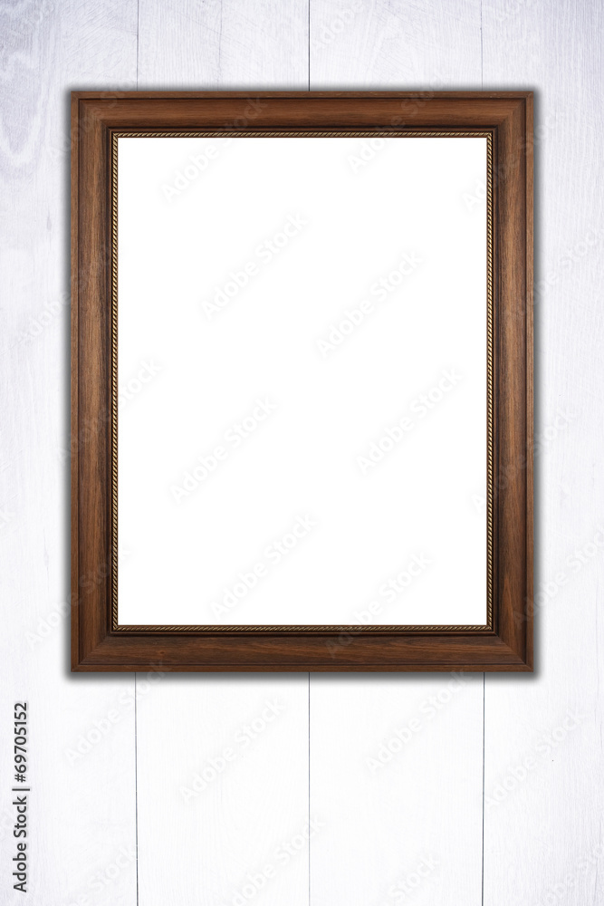 Old picture frame Old picture frame