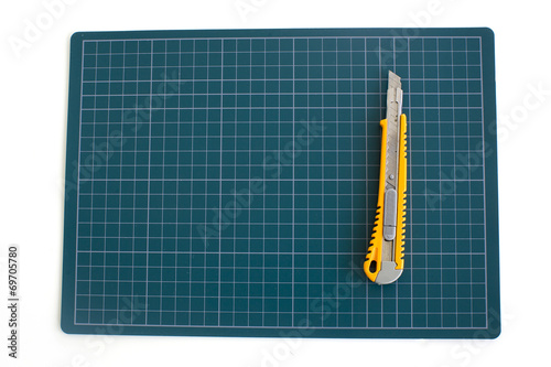 Pad paper cutter photo