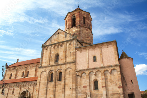 Eglise St-Pierre-et- St-Paul de Rosheim, Bas Rhin, Alsace