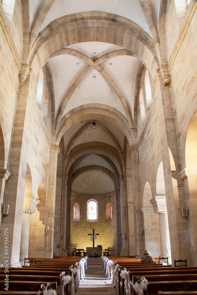 Eglise St-Pierre-et- St-Paul de Rosheim, Bas Rhin, Alsace