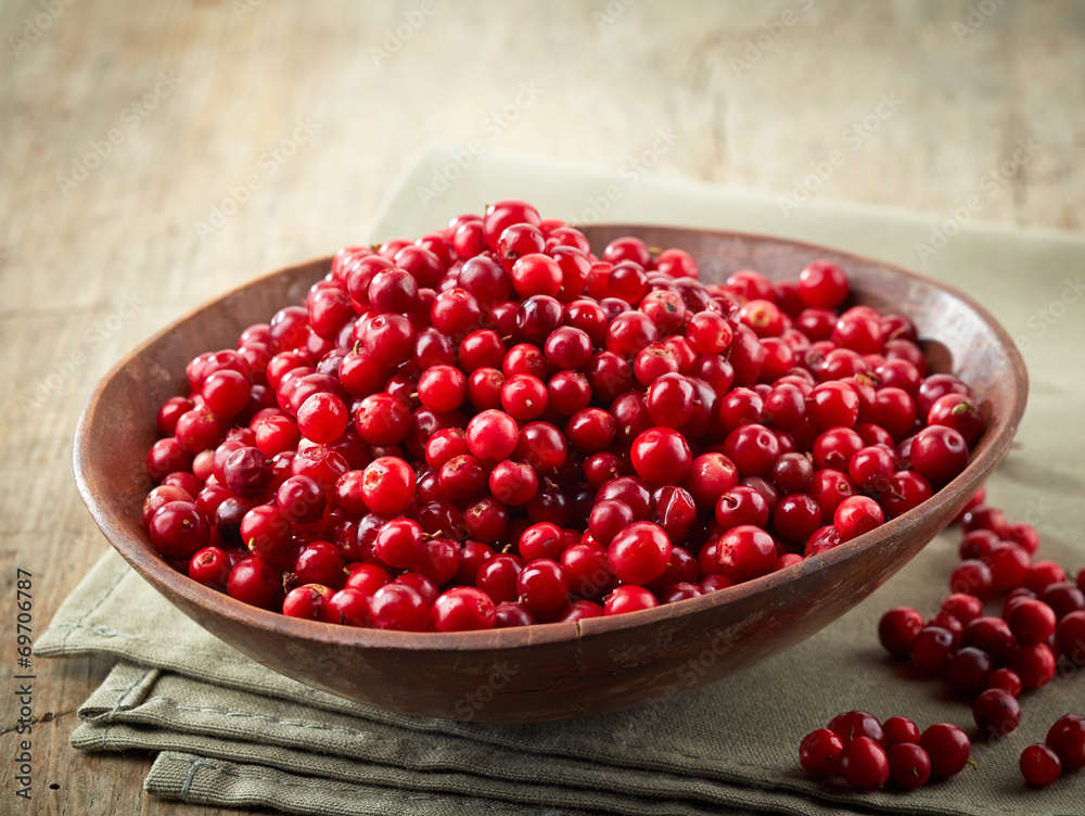 bowl of cowberries bowl of cowberries