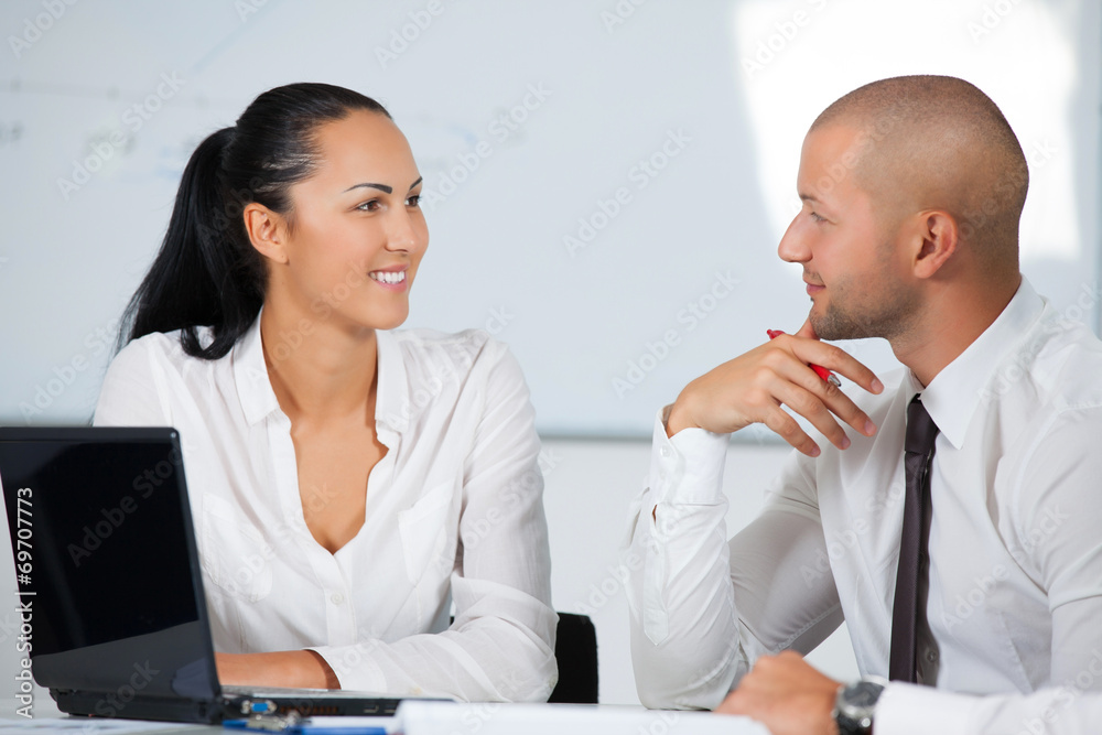 Fototapeta premium business people