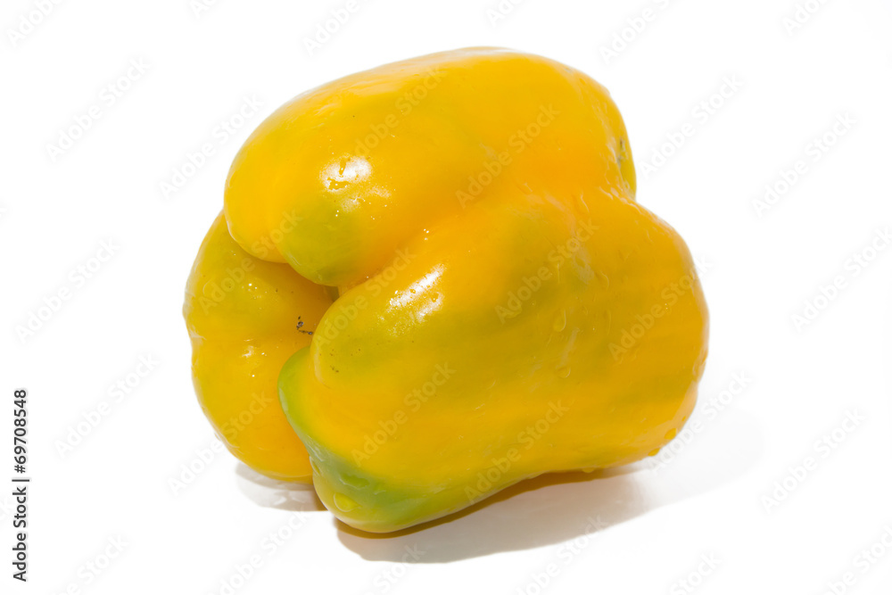 Colored Fresh paprika