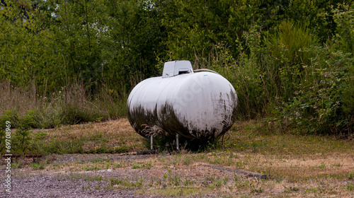 Obraz na płótnie Tank w salonie