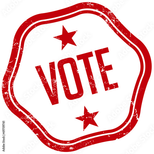 vote stamp