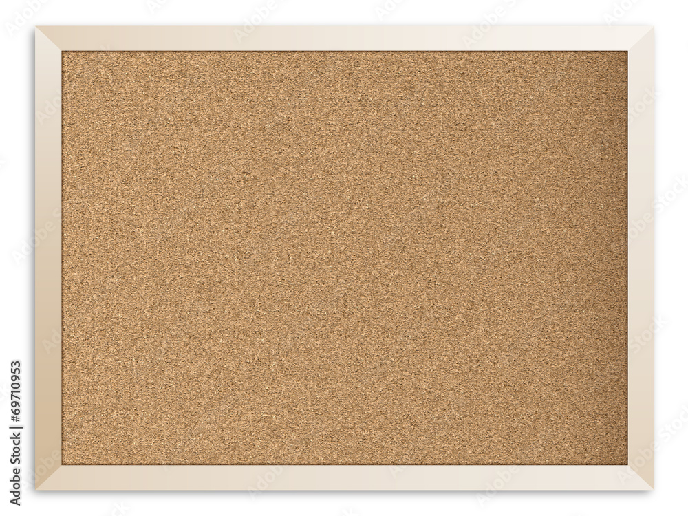 Fototapeta premium CORKBOARD (notice noticeboard chalkboard message)