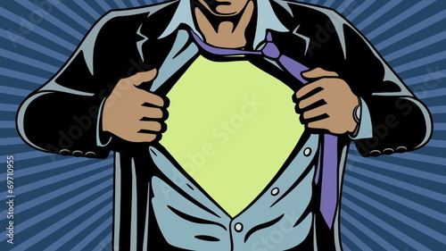 Superhero Under Cover