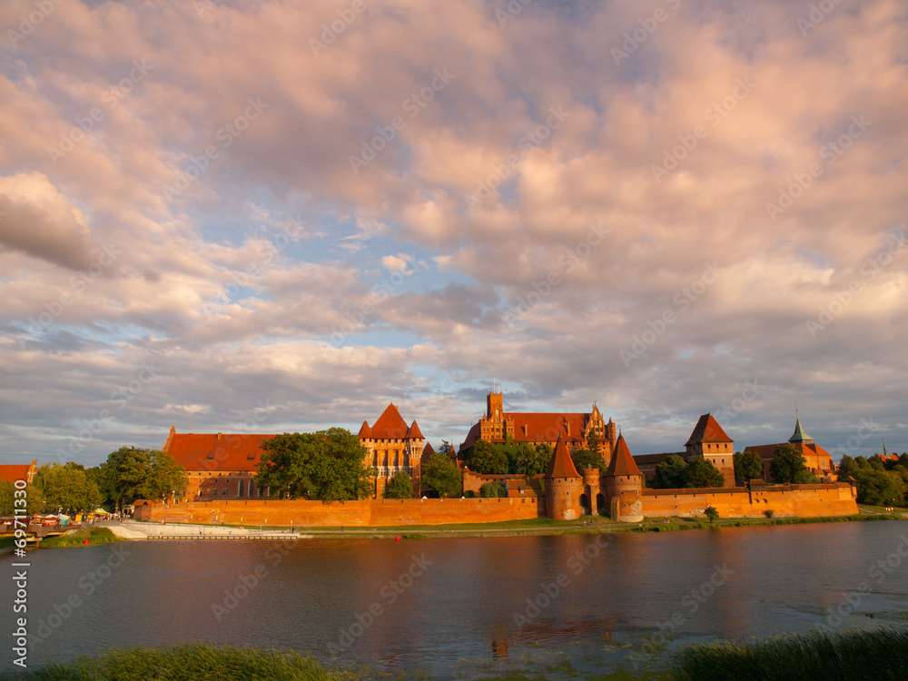 Obraz premium Malbork Castle