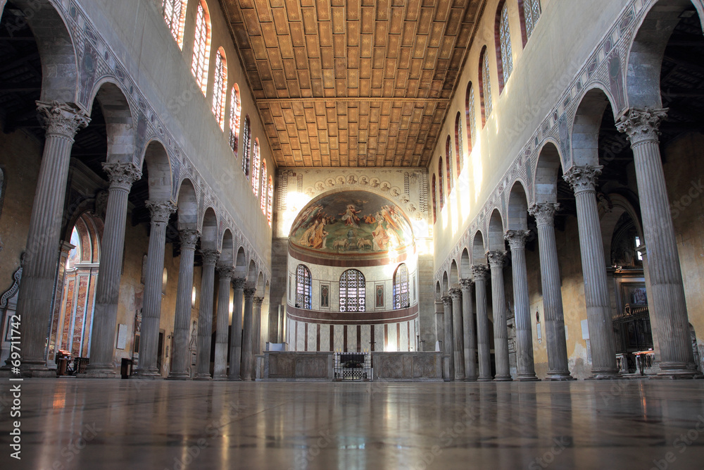 Basilica of Saint Sabina in Rome