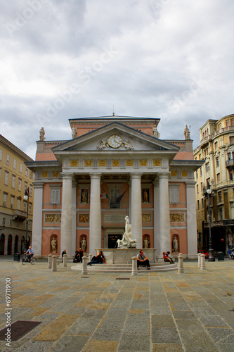 LA BORSA DI TRIESTE © blantiag