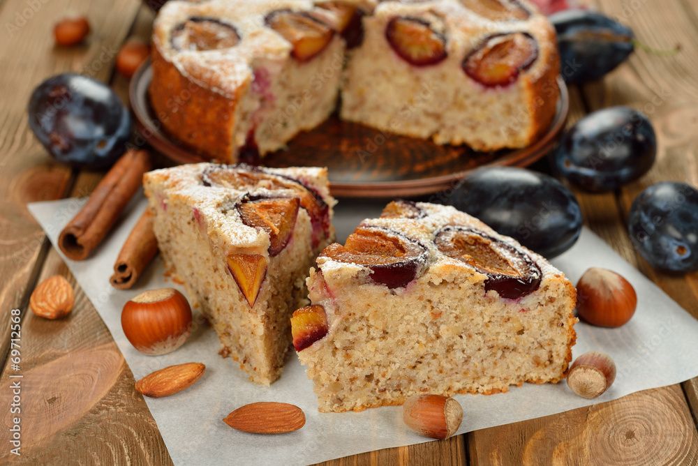 plum cake plum cake