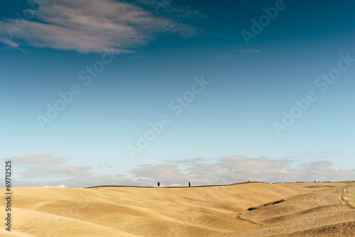 Obraz na plátně Val D'Orcia - Toscana