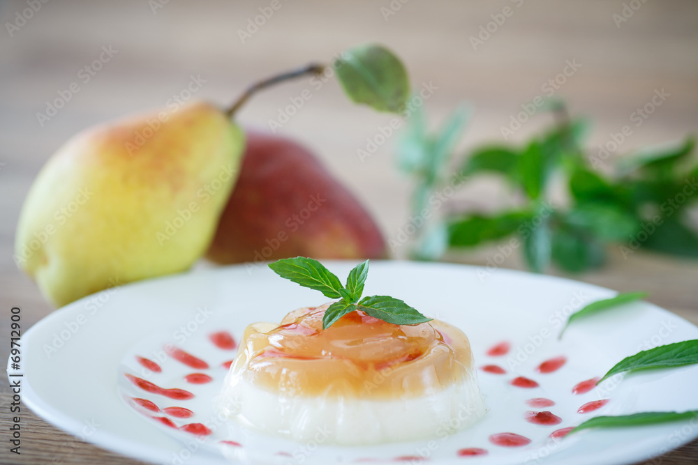 dairy dessert panna cotta dairy dessert panna cotta