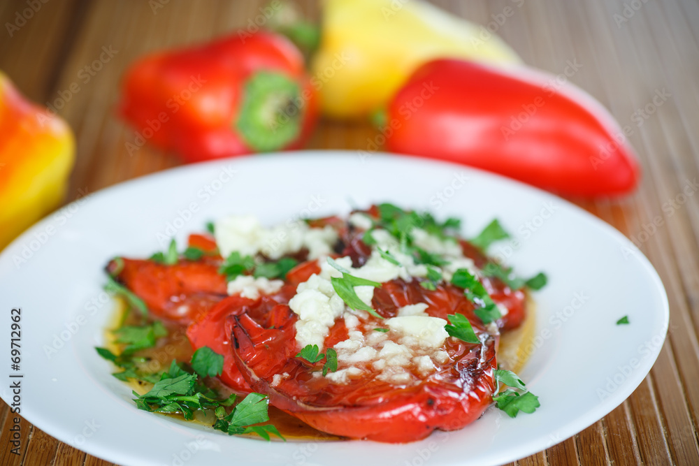 roasted peppers roasted peppers
