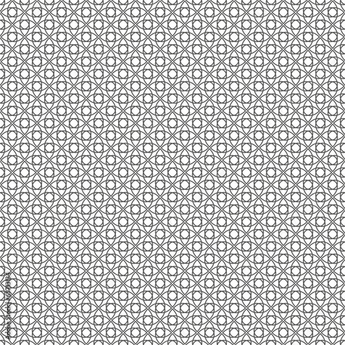 Seamless Wired Fence. Vector Background Texture