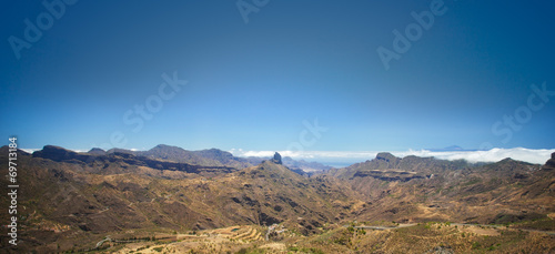 Gran Canaria  Caldera of Tejeda