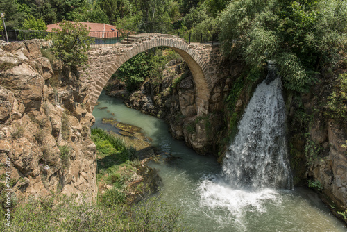 clandras bridge ,Usak Turkey photo