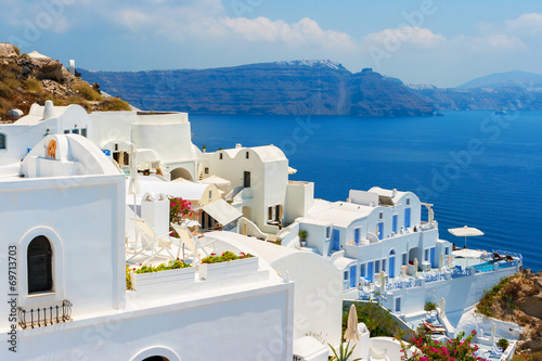 Oia. Santorini island. Greece