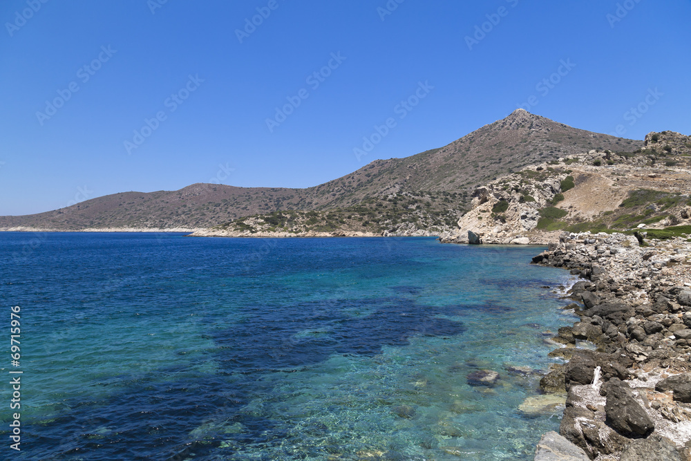 Knidos is an ancient settlement south-western Turkey. An ancient Greek city of Caria, part of the Dorian Hexapolis situated on the Datca peninsula.