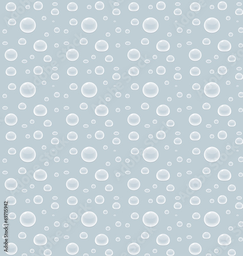 seamless pattern drop water vector illustration
