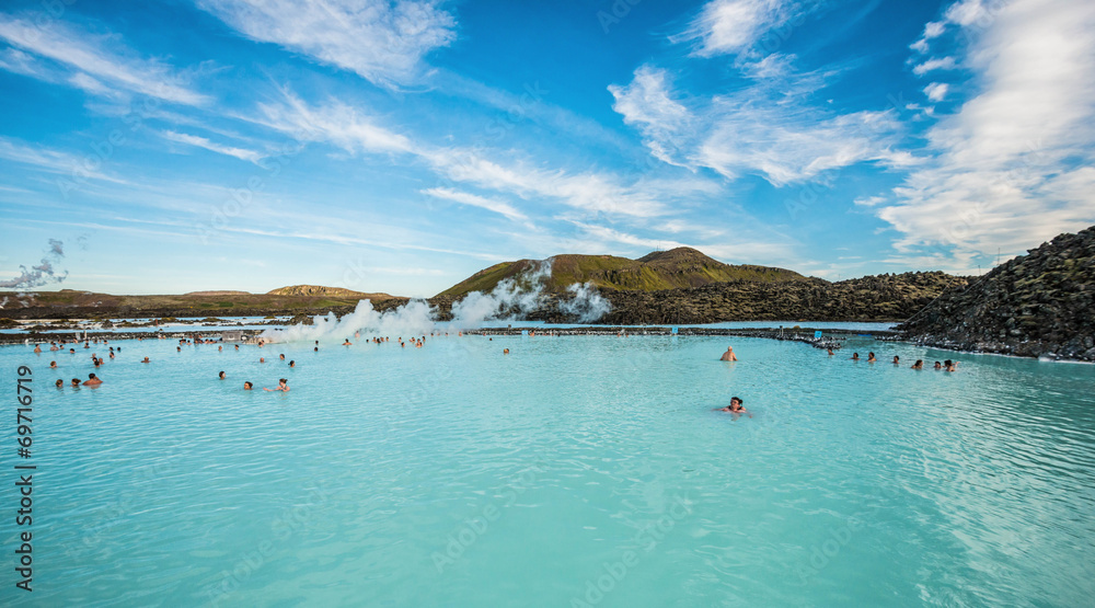 Blue Lagoon, Iceland - obrazy, fototapety, plakaty 