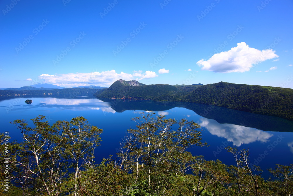 Fototapeta premium 摩周湖第一展望台から
