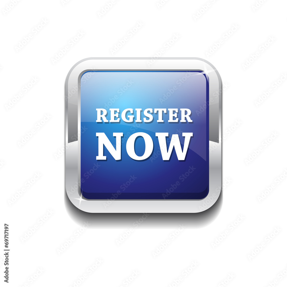 Register Now Glossy Shiny Rounded Corner Vector Button Register Now Glossy Shiny Rounded Corner Vector Button