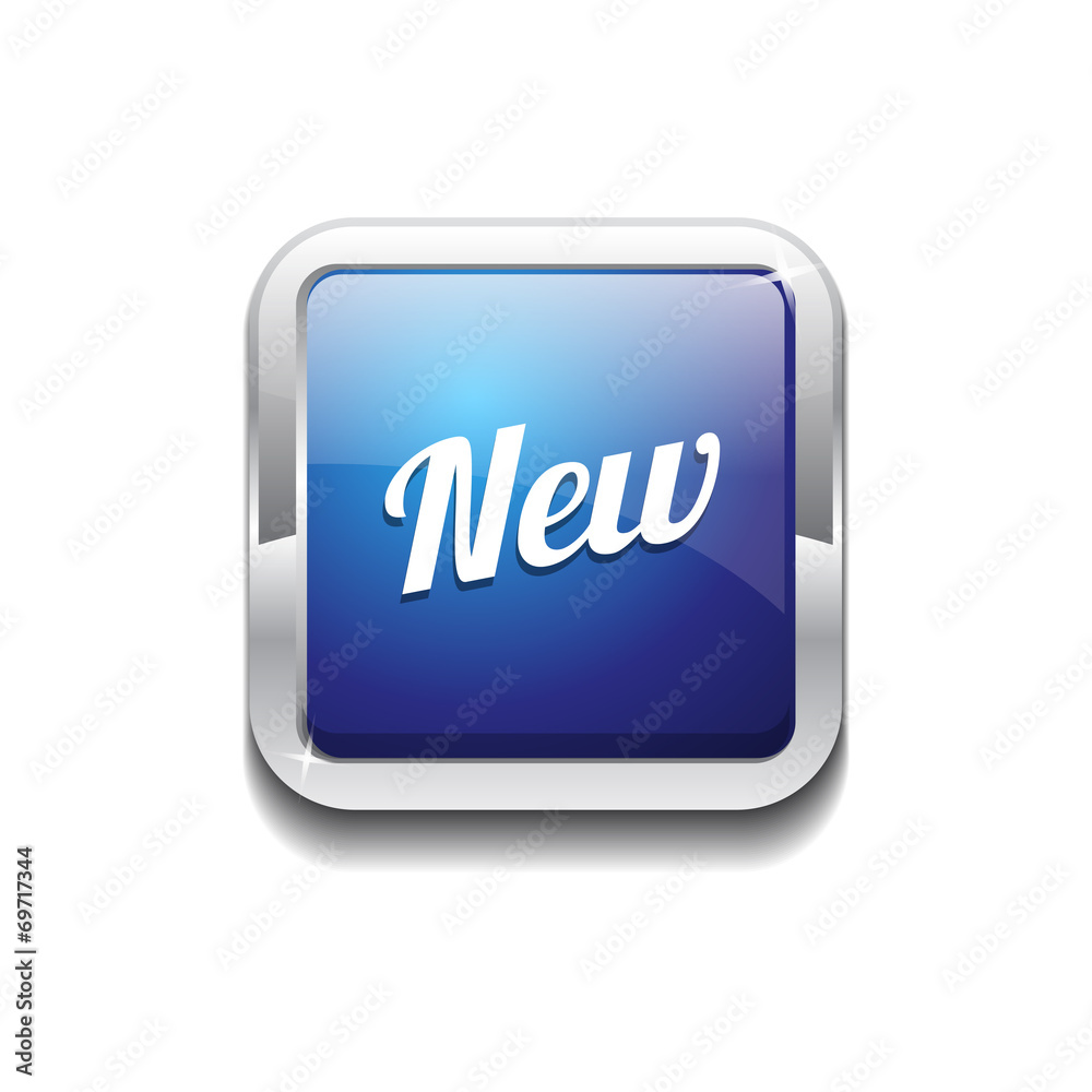 New Collection Glossy Shiny Rounded Corner Vector Button New Collection Glossy Shiny Rounded Corner Vector Button