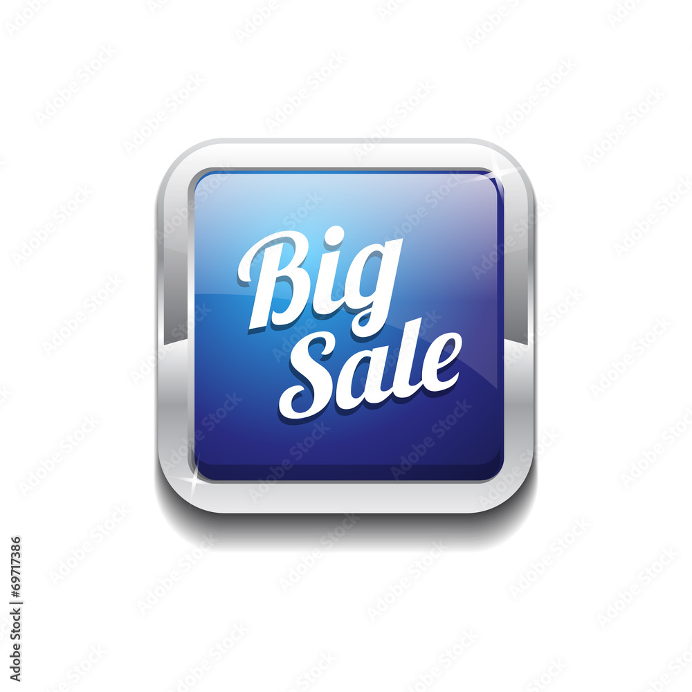 Big Sale Glossy Shiny Rounded Corner Vector Button Big Sale Glossy Shiny Rounded Corner Vector Button