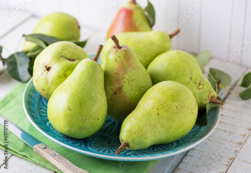 Fresh pears