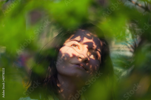 Fényképezés Dreamy woman