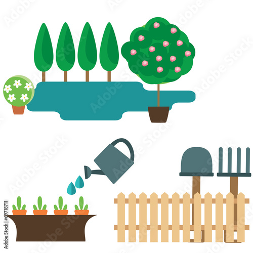 jardin
