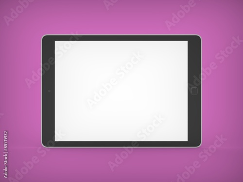 Tablet Computer Blank Screen