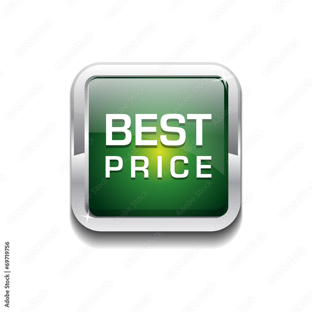 Best Price Glossy Shiny Rounded Rectangular Vector Button Best Price Glossy Shiny Rounded Rectangular Vector Button