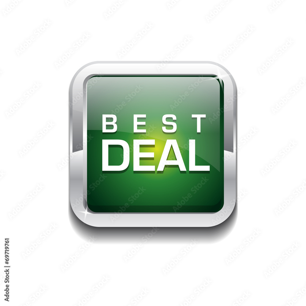 Best Deal Glossy Shiny Rounded Rectangular Vector Button Best Deal Glossy Shiny Rounded Rectangular Vector Button